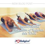 Events Around the Town of Babylon