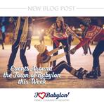 Events Around the Town of Babylon