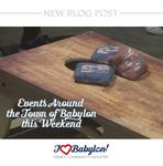 Events Around the Town of Babylon