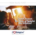 Events Around the Town of Babylon