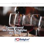 Events Around the Town of Babylon