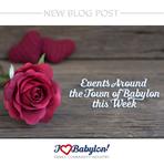 Events Around the Town of Babylon