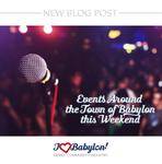 Events Around the Town of Babylon