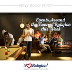 Events Around the Town of Babylon