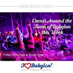 Events Around the Town of Babylon