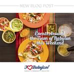 Events Around the Town of Babylon