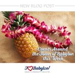 Events Around the Town of Babylon