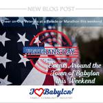 Events Around the Town of Babylon