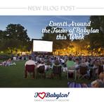 Events Around the Town of Babylon