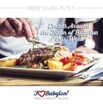 Events Around the Town of Babylon