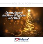 Events Around the Town of Babylon