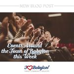 Events Around the Town of Babylon