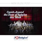 Events Around the Town of Babylon