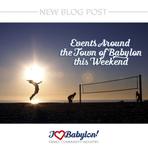 Events Around the Town of Babylon