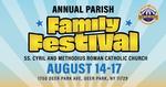 Ss. Cyril & Methodius Annual Parish Family Festival