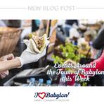 Events Around the Town of Babylon