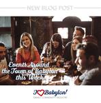 Events Around the Town of Babylon