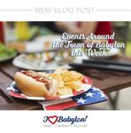 Events Around the Town of Babylon