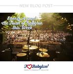 Events Around the Town of Babylon