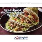 Events Around the Town of Babylon