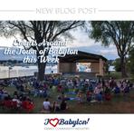Events Around the Town of Babylon