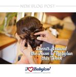 Events Around the Town of Babylon
