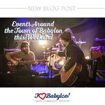Events Around the Town of Babylon