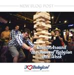 Events Around the Town of Babylon