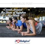 Events Around the Town of Babylon