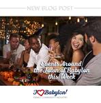 Events Around the Town of Babylon