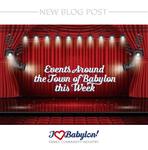 Events Around the Town of Babylon