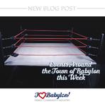 Events Around the Town of Babylon