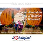 Events This Weekend