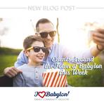Events Around the Town of Babylon