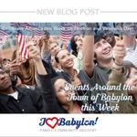 Events Around the Town of Babylon