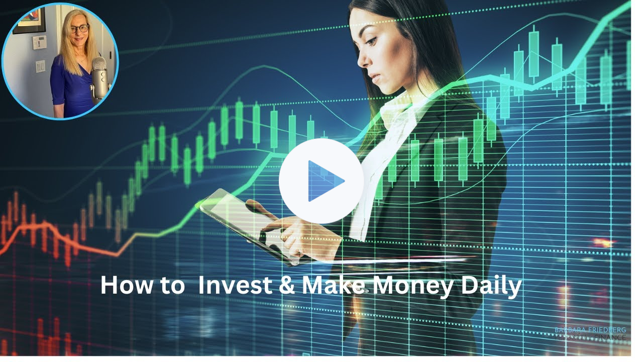 Make Money Daily With Investing