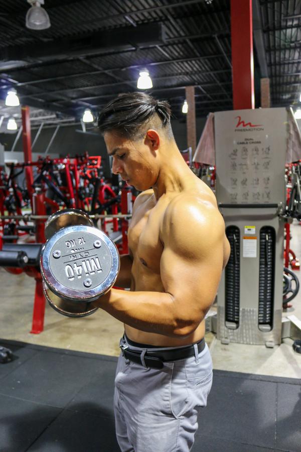 Working out the guns