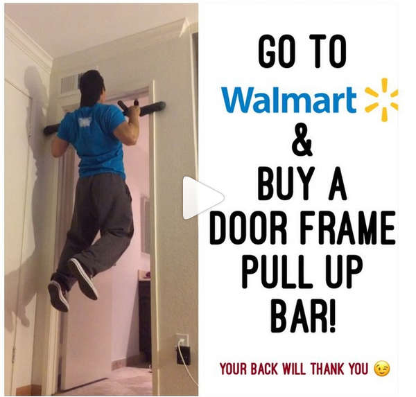 door frame pull up abr