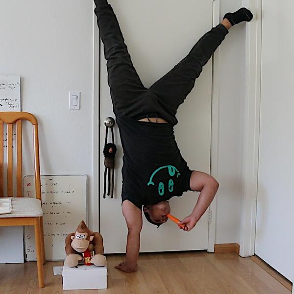 Handstand Carrot