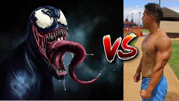 Venom Movie Workout