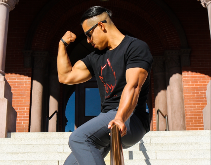 How To Build Muscle For Skinny Guys by Luis Carrillo