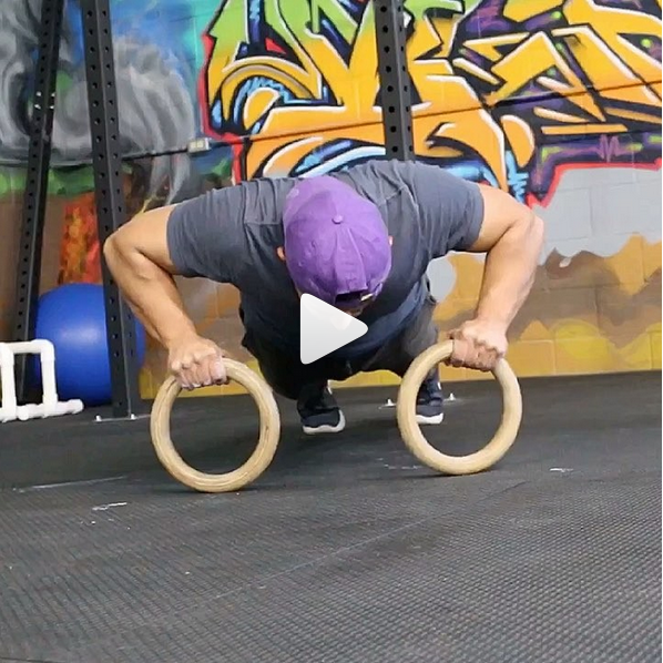 Ring Push Ups