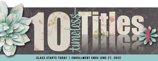 10 Timeless Titles, Vol 1