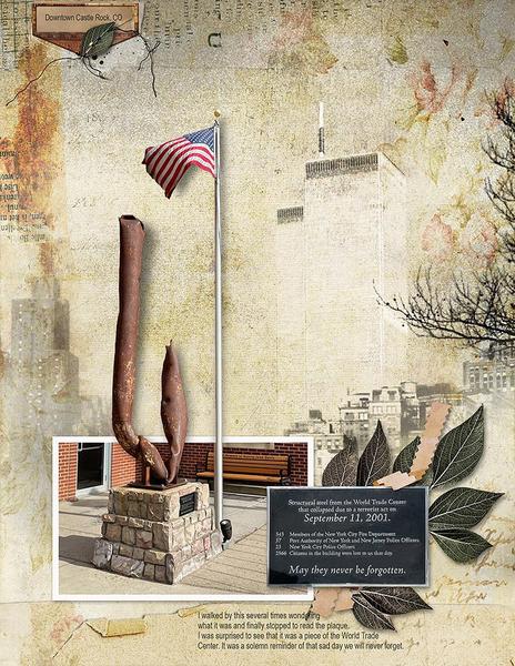 Sample Layout from the Gallery