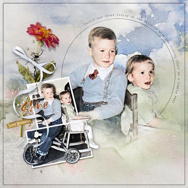 Sample Layout from the Gallery