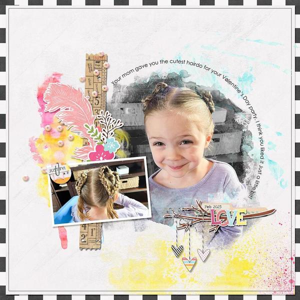 Sample Layout from the Gallery