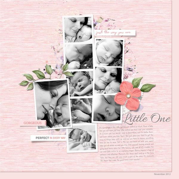 Sample Layout from the Gallery