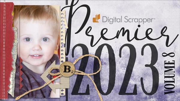 Digital Scrapper Premier 2023 Volume 8
