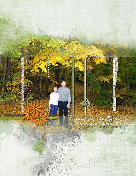 Sample Layout from the Gallery