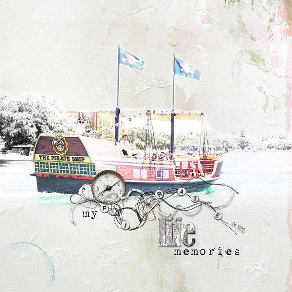 Sample Layout from the Gallery